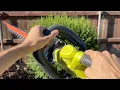 Quick Review RYOBI 40V 24 Hedge Trimmer KIT with Battery and Charger