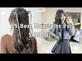 15 best hairstyles for School Back to school