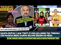 Download Lagu 🔴 VIRAL MALAM INI !! (37Ribu) Tiket Habis Dalam Hitungan Jam Duel Mega Vs Zehra Memanas
