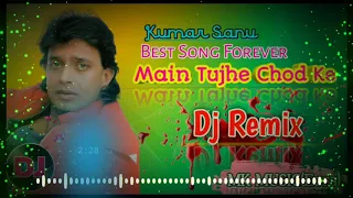 Download Main Tujhe Chod Ke Dj Remix || Trinetra || Mithun Chakraborty | Kumar Sanu | Hindi Romantic Lovesong MP3