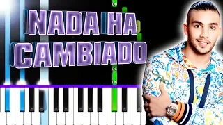 Download Manuel Turizo - Nada Ha Cambiado (Piano Tutorial) By MUSICHELP MP3