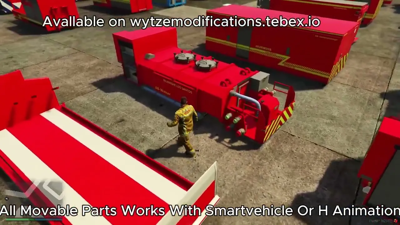 Privemover / WLF/ Haakarm Set  [SmartVehicle]