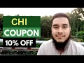 CHI Coupon Code 10 OFF - CHI Promo Code