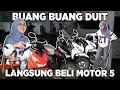 Download Lagu SYOK RICIS BELI 5 MOTOR MEWAHH !!!
