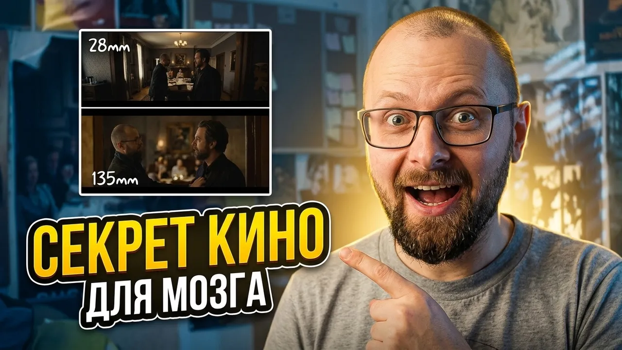 Зрители понимают больше, чем Ты думаешь! Почему визуальные приёмы работают в кино