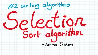 Selection Sort - Sorting Algorithm
