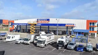 National Mini Storage Becomes Kennards Auckland Rebrand Timelapse