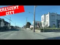 CRESCENT CITY CALIFORNIA Drive In Out DOWNTOWN CRESCENT CITY