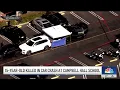 15-year-old killed in car crash at Campbell Hall in Studio City