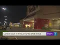 Polls at the Fiesta Mart on Kriby Dr will stay open until eight