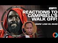 Stephen A believes De Vondre Campbell disgraced himself by leaving during the 49ers defeat