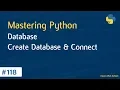 Learn Python in Arabic - Databases