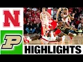 Purdue vs Nebraska Highlights NCAA Men s Basketball 2024 College Basketball