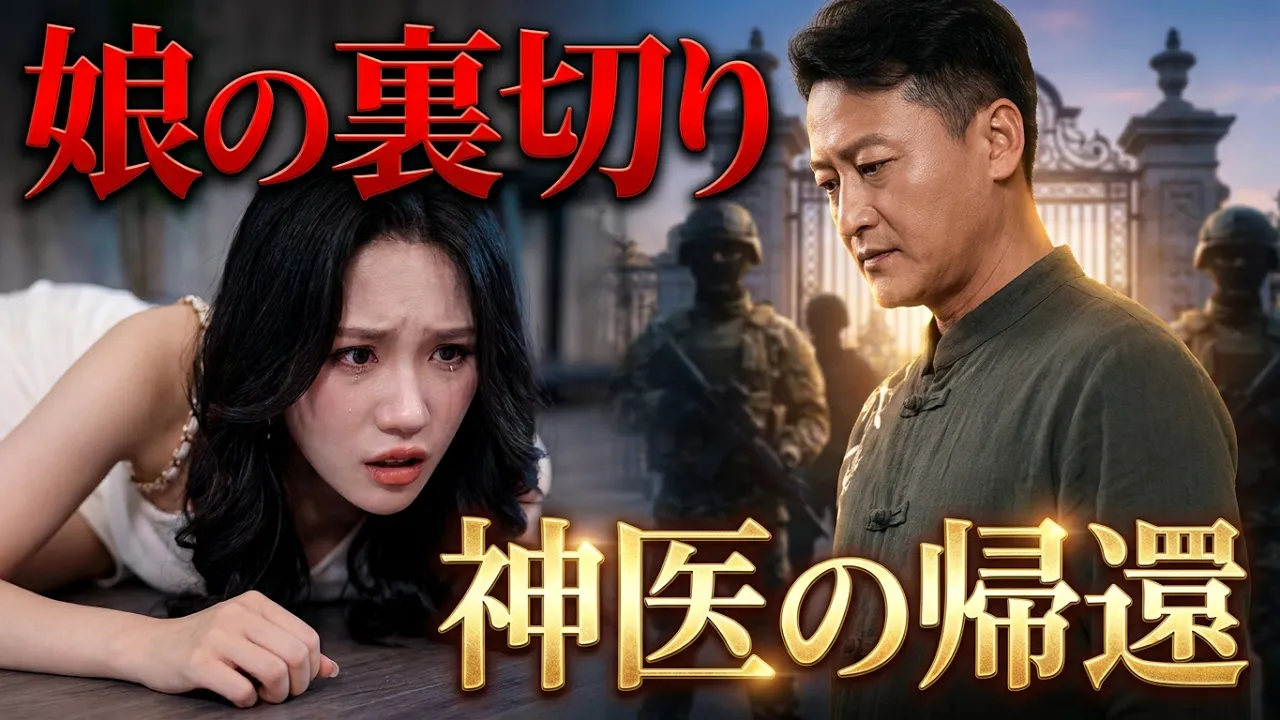 【日本語吹き替え】【スカッと】至尊神医の俺をゴミ扱いする成金家族「この貧乏じじいを処刑しろ！」→直後、国師と軍隊が現れ、全員が膝から崩れ落ちたｗ【伝説の帰還】 poster