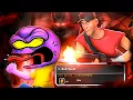 I tried the Red Scout fight from Team Fortress 2 Red Zone in Dragon Ball Z Dokkan Battle