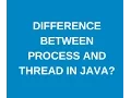 Difference between process and thread www java-interview-questions com