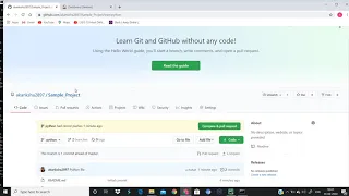 Small python program build using Jenkins Freestyle job by integrating it with Github