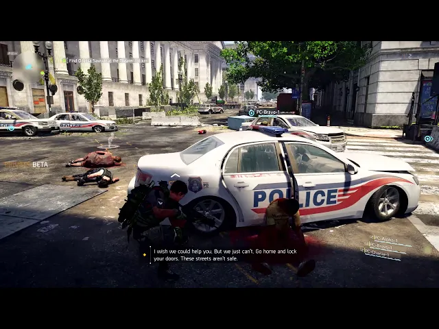The Division 2 (PC) - 14 Minutes of Campaign Gameplay