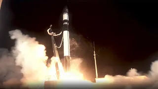 Blastoff! Rocket Lab launch Japanese radar satellite from New Zealand