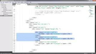 JQuery or image before upload