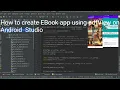How to create book App using pdfView in Android Studio in Bangla 2020