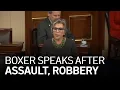 Barbara Boxer Speaks Out After Being Assaulted Robbed in Oakland