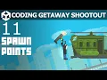 Coding Getaway Shootout 11 - Spawn points