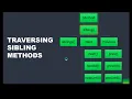 24 jQuery Traversing - Siblings jQuery Tutorial in Hindi