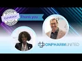 Ash Amin and Beverly Anderson from OnPharm-United at the CESunday Conference - a PANP event