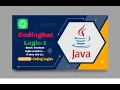 Coding bat Java Logic-1 cigarparty Basic boolean logic puzzles -