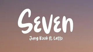 jung kook seven lyrics ft latto