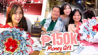 Surprise ₱150K Money Gift para kay Mama at Papa | Carlyn Ocampo