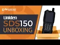 Uniden SDS150 Digital Police Scanner Unboxing