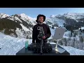 AFRO HOUSE Sunset Mix 2025 | DJ Set in the French Alps (Adam Port, MoBlack, Hugel)