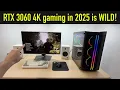 What Happens When You Play the Latest Games at 4K with the RTX 3060 in 2025