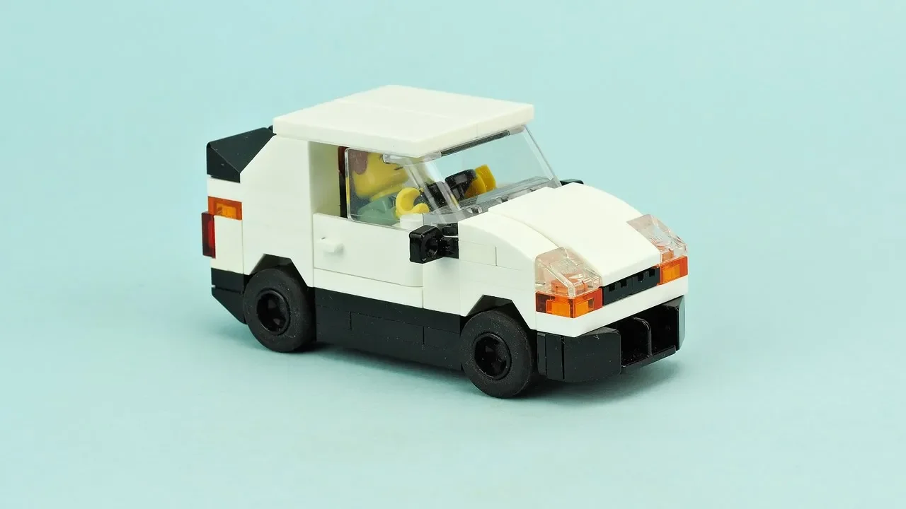 How To Make Wheels Turn On A Lego Car.. 