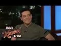 Video di Rami Malek Responds to Awkward Nicole Kidman Moment