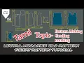 Lagu Lectra Modaris Pattern Making Tutorial Tamil || How to Make Lectra Pattern T-Shirt Beginner guide