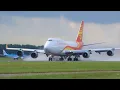 Download Lagu PURE Boeing 747 POWER!✈ What an Massive Sound! B747-400, B747-8 KLM, Korean Air, Air China, Rossiya