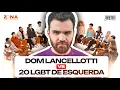 Download Lagu 1 GAY DE DIREITA vs 20 LGBTS DE ESQUERDA (ft. DOM LANCELLOTTI) | ZONA DE FOGO