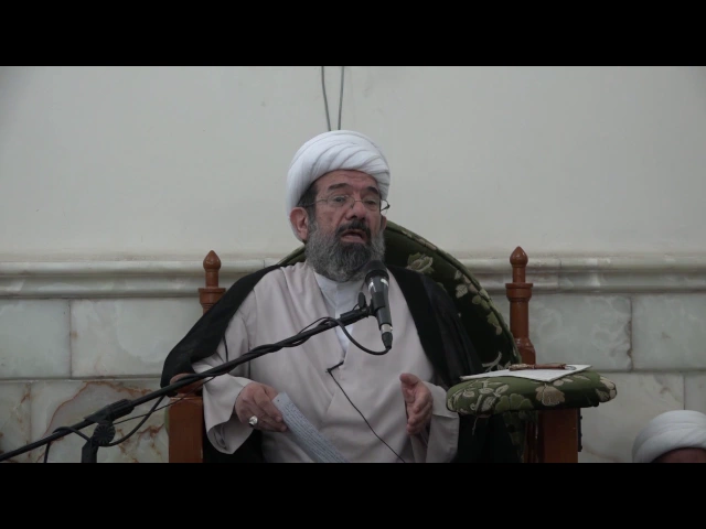 ⁣دروس حوزوية بحث خارج الشيخ محمد باقر الايرواني فقه 11 رجب 1438هـ 9 4 2017