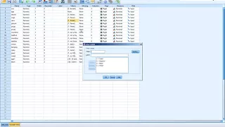Recoding Nominal Variables into Dichotomous Variables