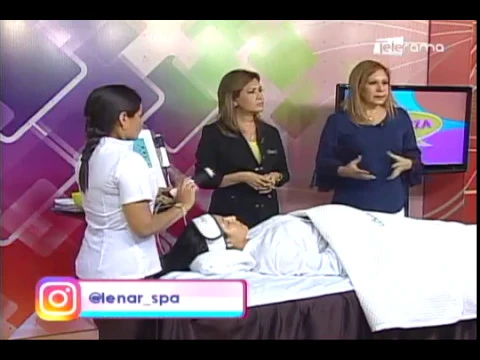 Tratamiento de oxigenación facial