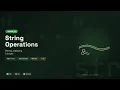 Zsh Tutorial String Operations Every Developer Needs