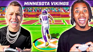 BABY GRONK CHALLENGED ME TO A MADDEN GAME!!! (CRAZY ENDING)