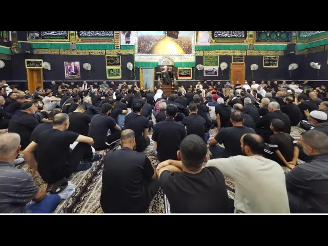 ⁣مصرع الحسين عليه السلام بصوت خطيب كربلاء الدكتور الشيخ إبراهيم العاملي