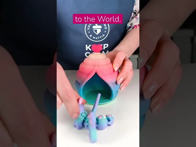 Metamorphosis Diorama: from Caterpillar to Butterfly video thumbnail