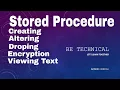 Part 18 Stored Procedures