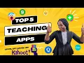 5 Essential Teaching Tools You Need to Use Right Now