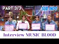 [SUB INDO] Karaoke Medley Kazuma, Hokuto, YUTA, RYOKI 🎙 (Wawancara Spesial Music Bl00d) BAGIAN 3